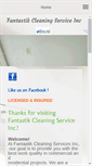 Mobile Screenshot of fantastikcleaningservices.com